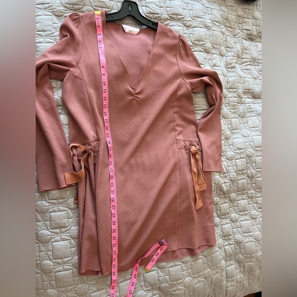 See by Chloé Dusty Pink Lauren Dress - Picture 13 of 15